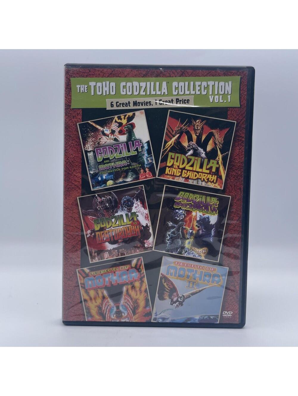 The Toho Godzilla Collection Vol. 1 (DVD, 2015, 3-Disc) Pre-owned Read Details